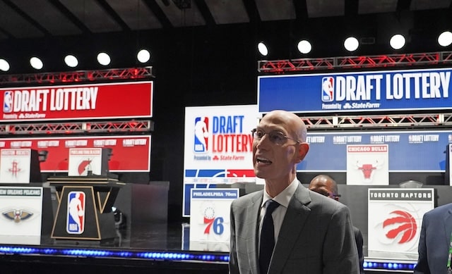 Full 2025 NBA Draft Order After Conclusion Of Lottery