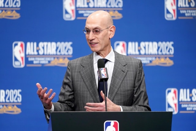 Adam Silver Considering 'International Competition' For 2026 NBA All-Star Game