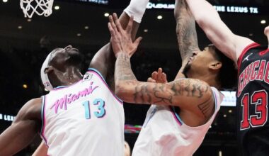 Is Bam Adebayo-Kel'el Ware a Miami Heat given going forward?