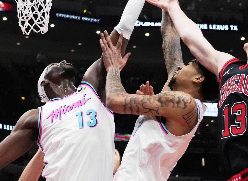 Is Bam Adebayo-Kel'el Ware a Miami Heat given going forward?