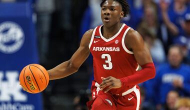 Adou Thiero Staying In NBA Draft; Oweh, Bittle, Others Withdrawing