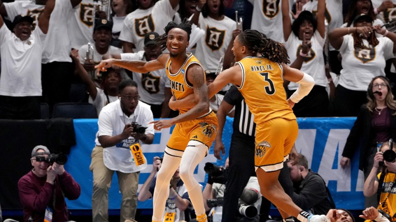 Here is every HBCU that has won a men's NCAA tournament game in history