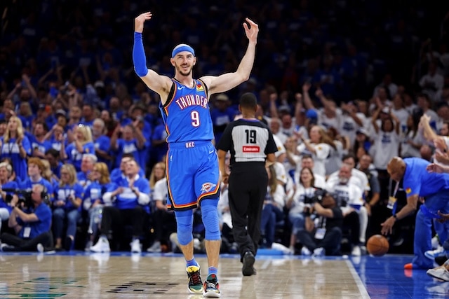 Magic Johnson Congratulates Thunders' Alex Caruso For Returning To NBA Finals