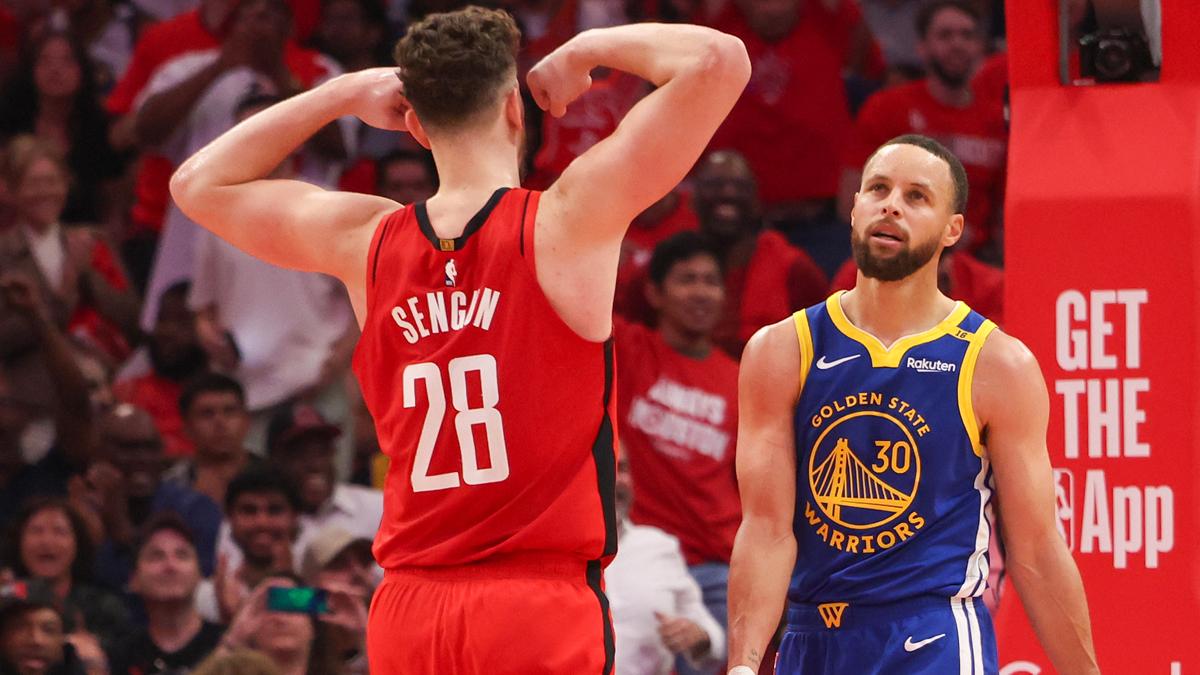 Rockets crush Golden State in Game 5 – NBC Sports Bay Area & California
