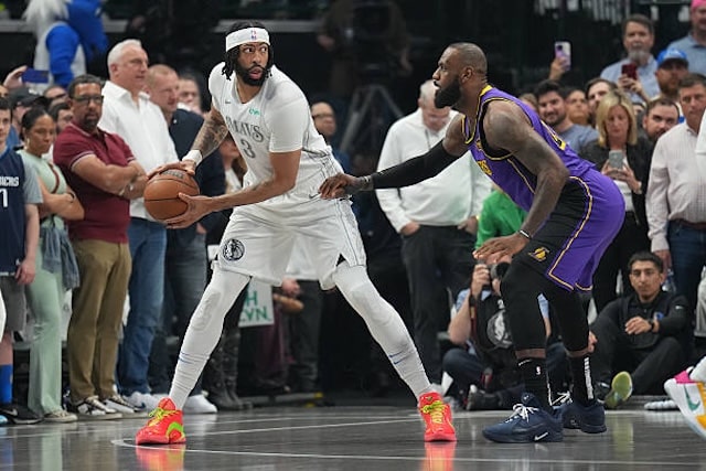 LeBron James Reacts To Mavericks Landing No. 1 Pick In 2025 NBA Draft Lottery