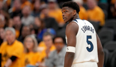 Anthony Edwards silences injured Steph Curry, Warriors in Game 4 – NBC Sports Bay Area & California