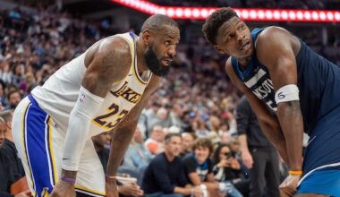 LeBron James Praises Anthony Edwards For Growth As Playmaker