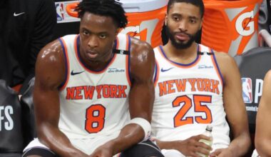 Knicks star wings OG Anunoby, Mikal Bridges have Game 5 nights to forget