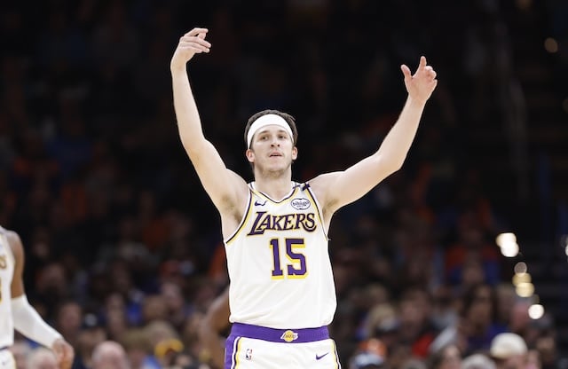 Austin Reaves Reflects On 2024-25 Season