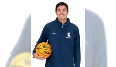 Austin Loeb the new boys basketball head coach at Crean Lutheran – Orange County Register