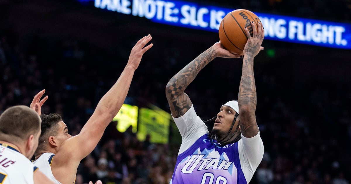 Jordan Clarkson wants to win games, even if it means playing somewhere else – Deseret News