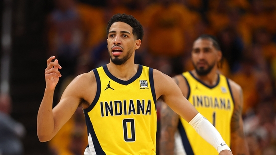 Tyrese Haliburton's dad will be able to watch his son at the Indiana Pacers' home court.(Getty Images via AFP)