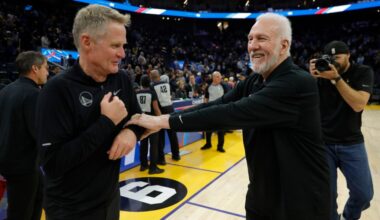 Golden State Warriors' Steve Kerr reflects on Gregg Popovich's impact