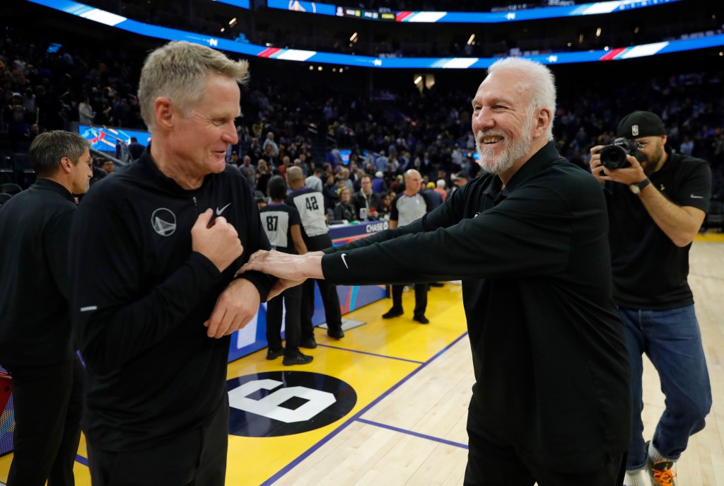 Golden State Warriors' Steve Kerr reflects on Gregg Popovich's impact