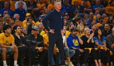 Timberwolves' Chris Finch, Warriors' Steve Kerr complain about Game 1 fouls