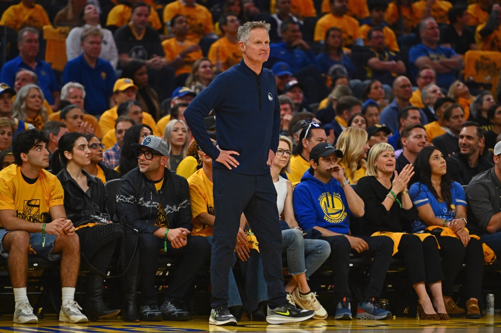 Timberwolves' Chris Finch, Warriors' Steve Kerr complain about Game 1 fouls