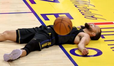 Those once-reasonable Warriors title hopes? They're lost baggage now