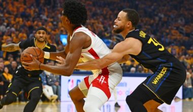 Golden State Warriors frustrated by Houston Rockets, Fred VanVleet