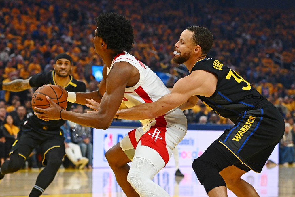 Golden State Warriors frustrated by Houston Rockets, Fred VanVleet
