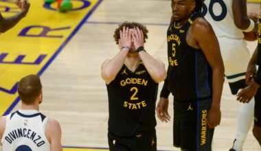 Warriors facing elimination after Timberwolves pull away in Game 4 - The Mercury News