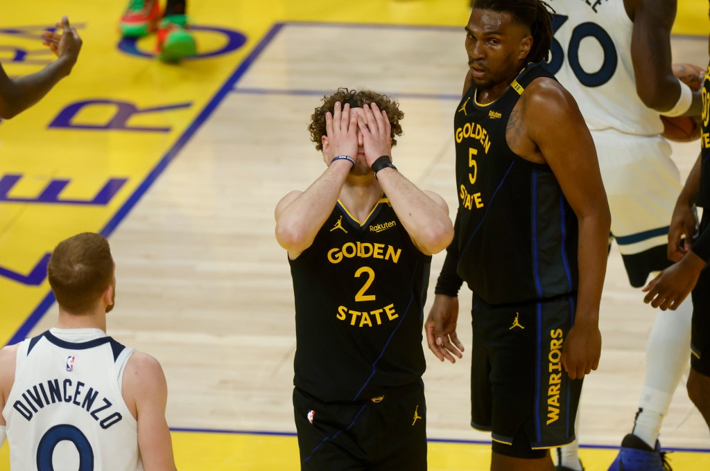 Warriors facing elimination after Timberwolves pull away in Game 4 - The Mercury News