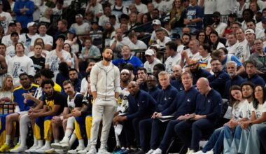 Minnesota beats Warriors without Curry