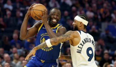 Steph Curry takes on Anthony Edwards