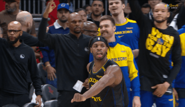 Buddy Hield reveals origin of horse celly from Game 7 Warriors dagger – NBC Sports Bay Area & California