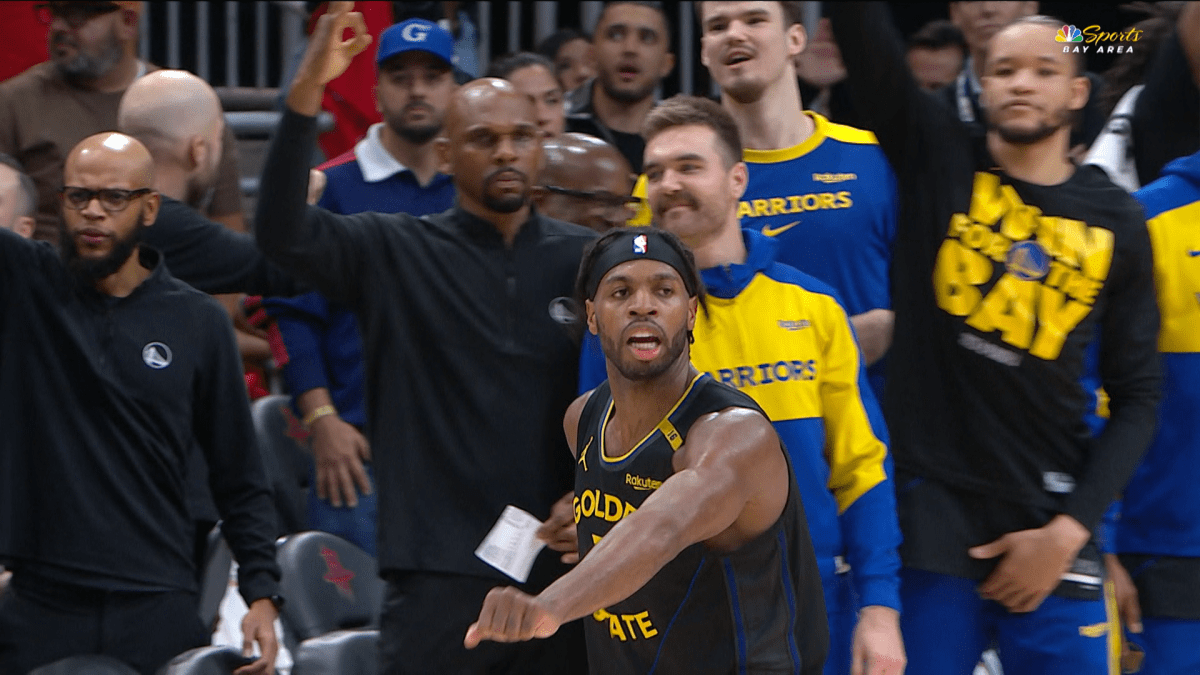 Buddy Hield reveals origin of horse celly from Game 7 Warriors dagger – NBC Sports Bay Area & California