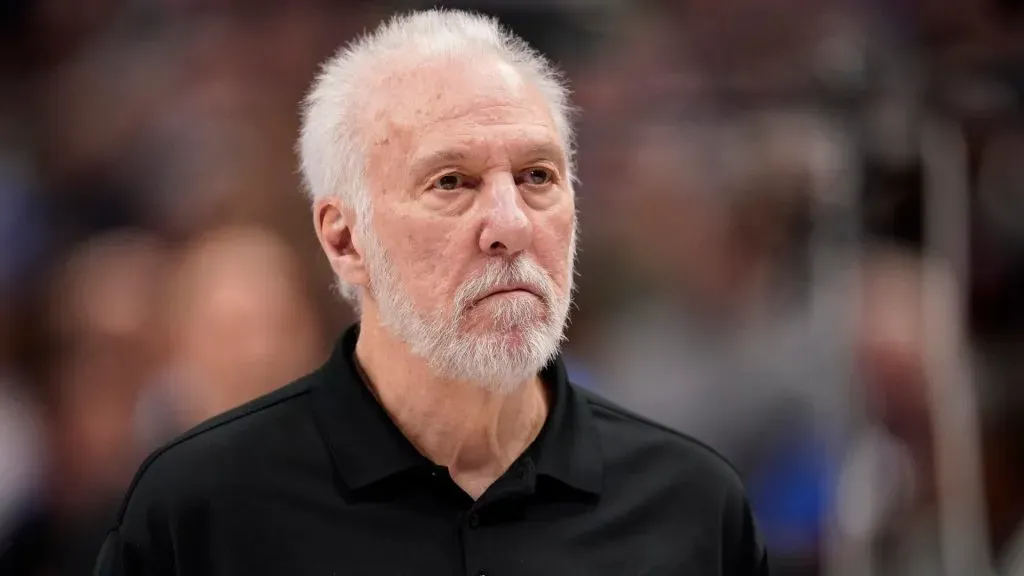 Gregg Popovich in 2023
