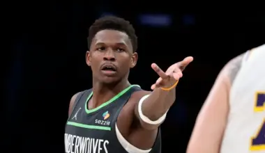 Anthony Edwards makes Timberwolves history with major NBA playoffs feat in Game 2 vs OKC