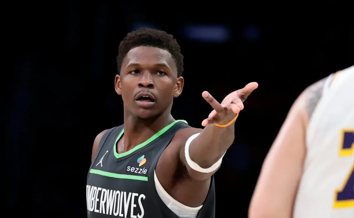 Anthony Edwards makes Timberwolves history with major NBA playoffs feat in Game 2 vs OKC