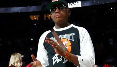 Former NBA star Dennis Rodman makes blunt comparison between LeBron James and Michael Jordan