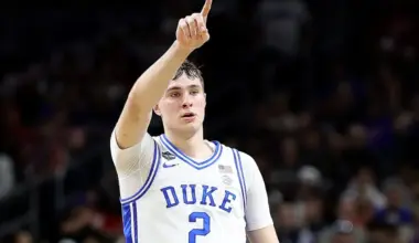 Duke's Cooper Flagg explains why some people doubted he would be a star