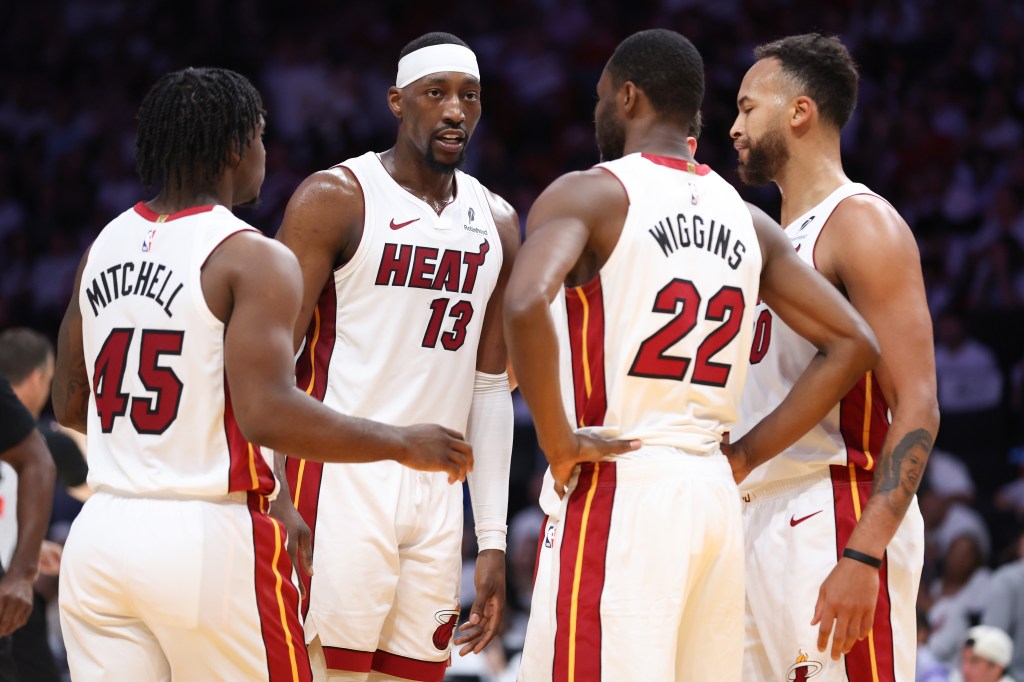 Miami Heat's Bam Adebayo a stabilizing force amid chaos