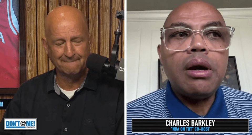 Barkley has made his feelings clear on a move to ESPN