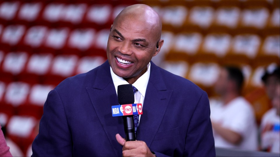 Barkley has been a much-loved part of Inside the NBA for years