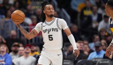 Stephon Castle a unanimous pick for NBA All-Rookie team