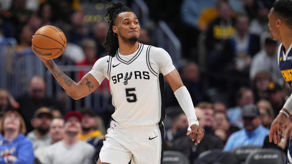 Stephon Castle a unanimous pick for NBA All-Rookie team