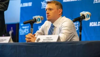 West Liberty head coach Ben Howlett