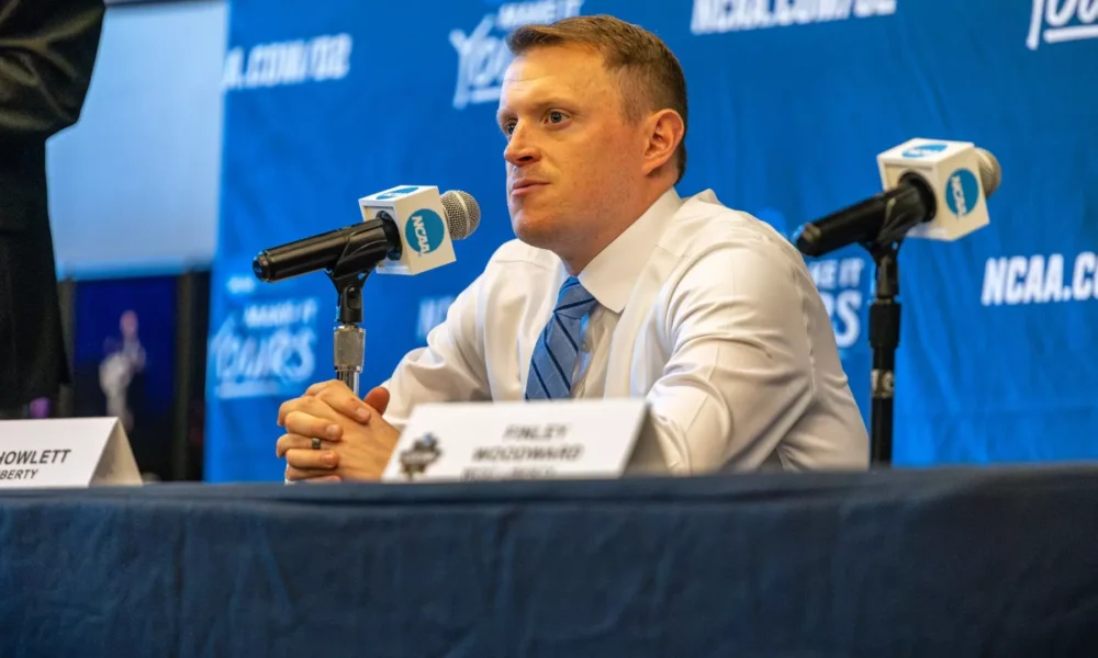 West Liberty head coach Ben Howlett