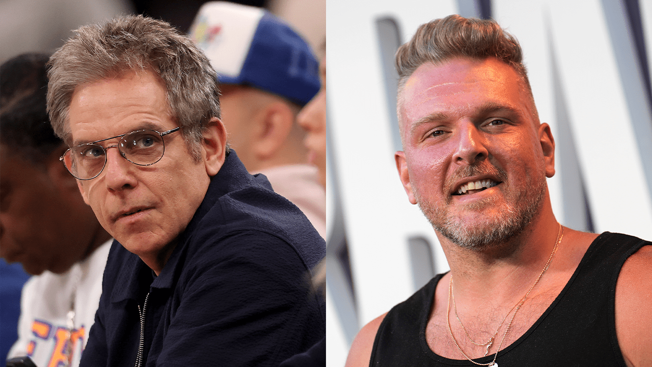 Ben Stiller and Pat McAfee