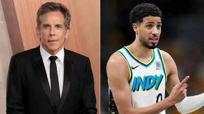 “This man is a firefighter” — New York Knicks stan Ben Stiller showers praise for Tyrese Haliburton’s heartfelt gesture for Indiana Pacers fan after viral incident