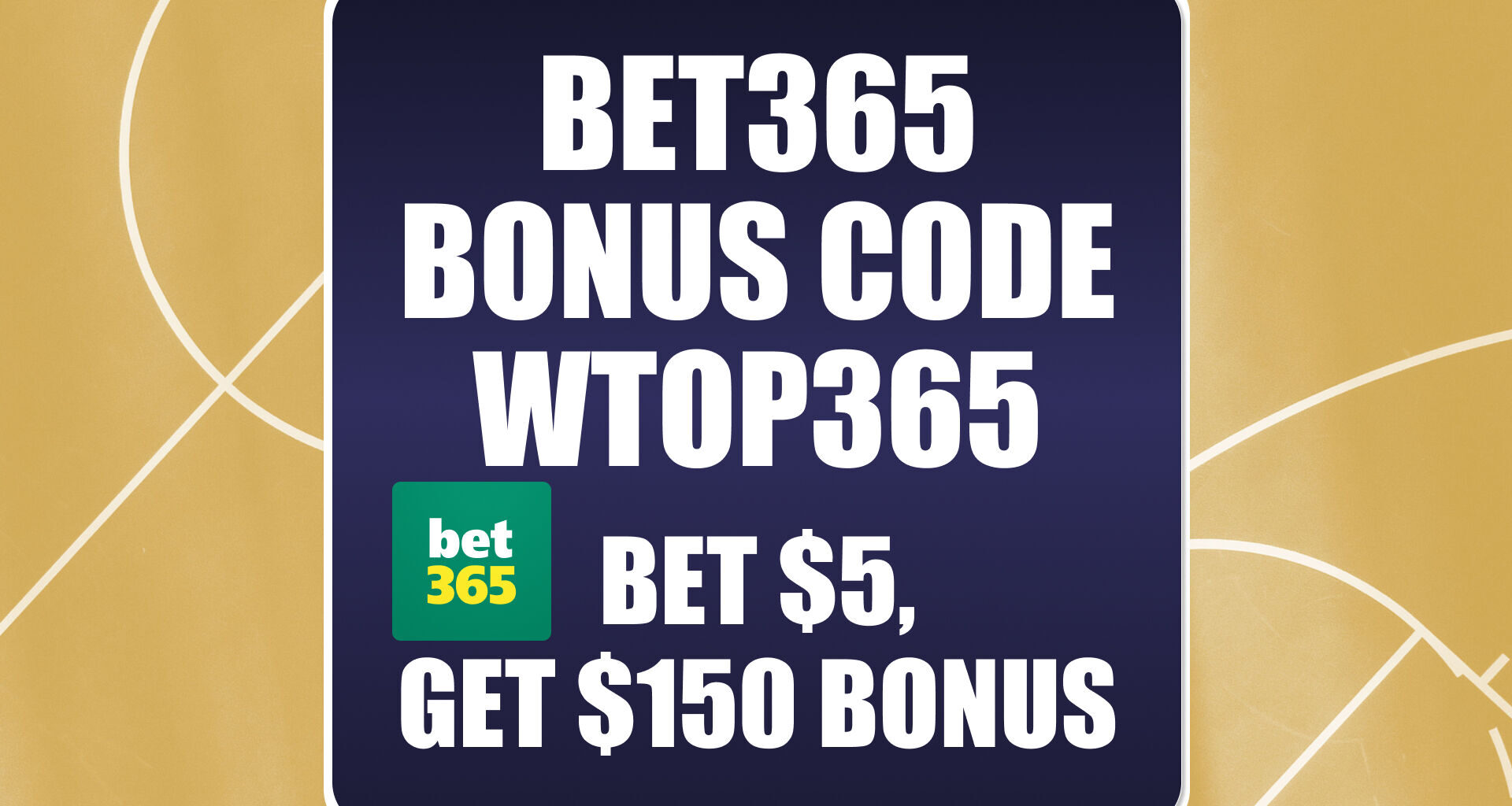 Bet365 Bonus Code WTOP365: Claim $150 NBA Playoffs Bonus or $1,000 Safety Net