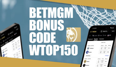 BetMGM Bonus Code WTOP150: Win $150 Bonus for NBA, NHL + MLB Games