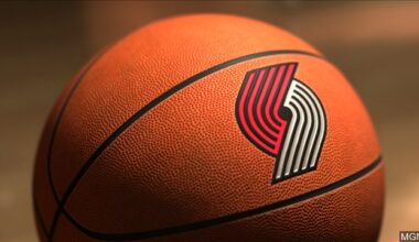 Trail Blazers' Clingan Named To NBA All-Rookie Second Team