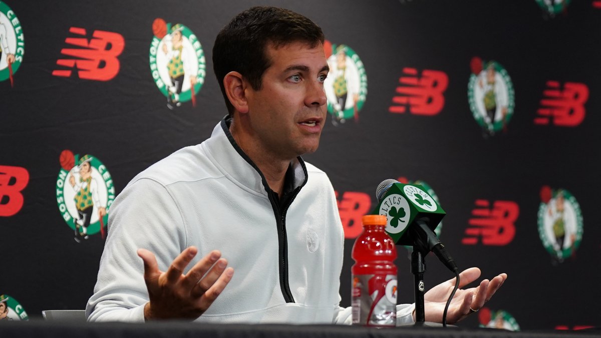 Celtics boss talks offseason plans and more – NBC Sports Boston
