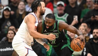 Celtics, Knicks in a close one in Game 5 at TD Garden – NBC Sports Boston
