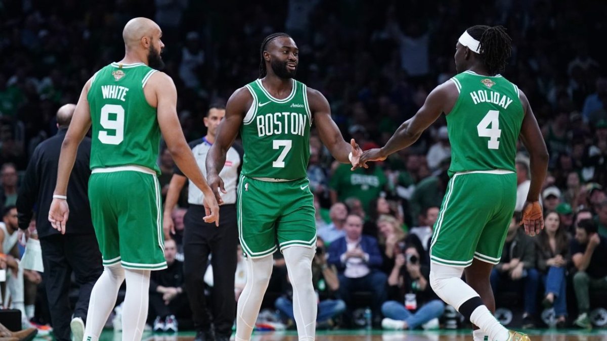 Jaylen Brown, Derrick White have ‘massive’ value – NBC Sports Boston
