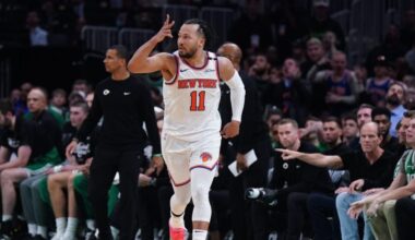 Knicks thriving, Celtics faltering under pressure in playoffs – NBC Sports Boston